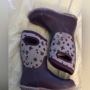 Kids Bogs size 3